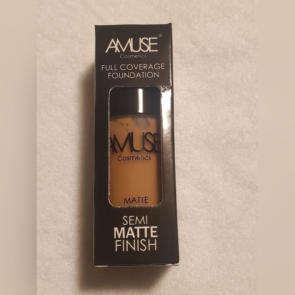 AMUSE Cosmetics Full Coverage Foundation
